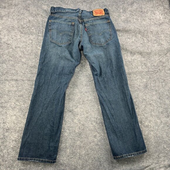 Levi's Relaxed Fit Men's Jeans - Blue - Picture 2 of 10